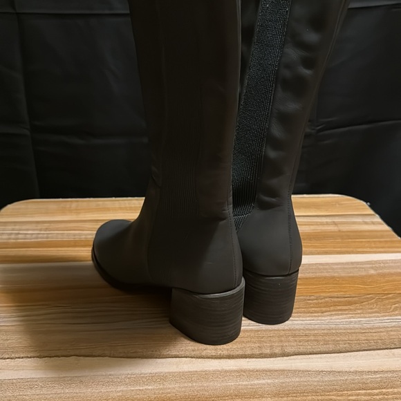 Graphite Gray Eileen Fisher Knee High Boots - Picture 4 of 4